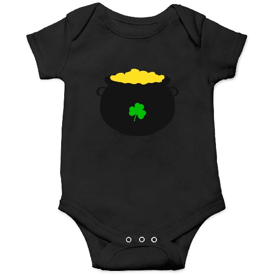 Pot of Gold St Patricks Day Onesies