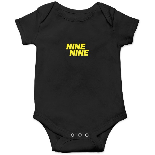 Brooklyn Nine Nine Onesies - Broklyn 99 Quotes Onesies