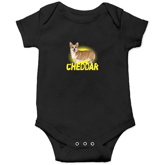 Cheddar Corgi Dog Brooklyn Nine Nine B99 Onesies