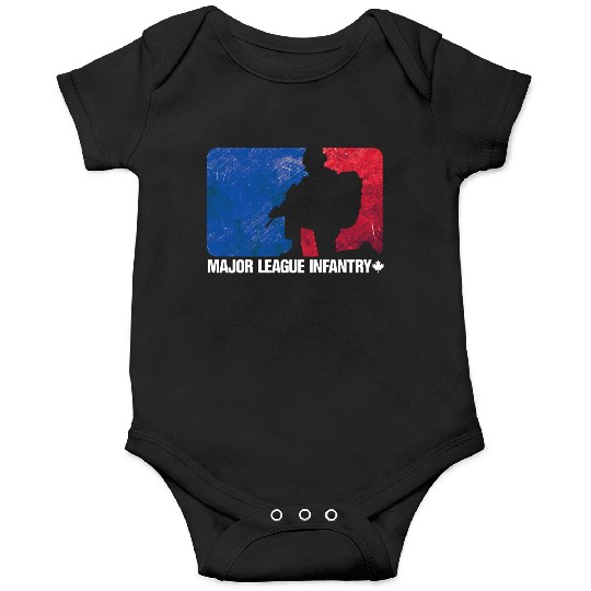 Major League Infantry Canada Onesies