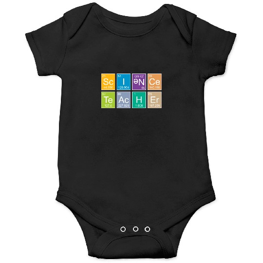science teacher funny periodic table Onesies