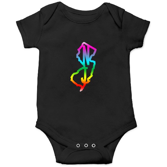 New Jersey Gay Pride LGBTQ Onesies