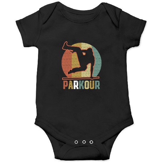 Youth Parkour design for Boys Onesies
