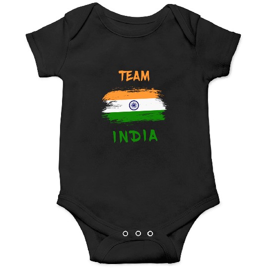 Team India Design / Gift New Delhi Calcutta Onesies