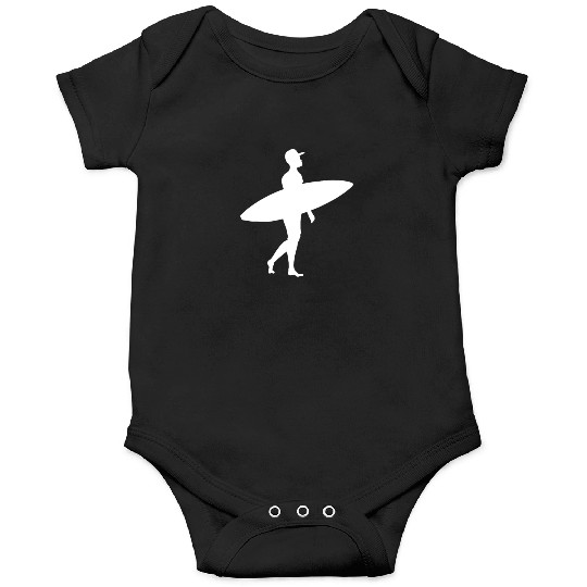 Surfer Surfboard Ocean Vacation Beach Onesies