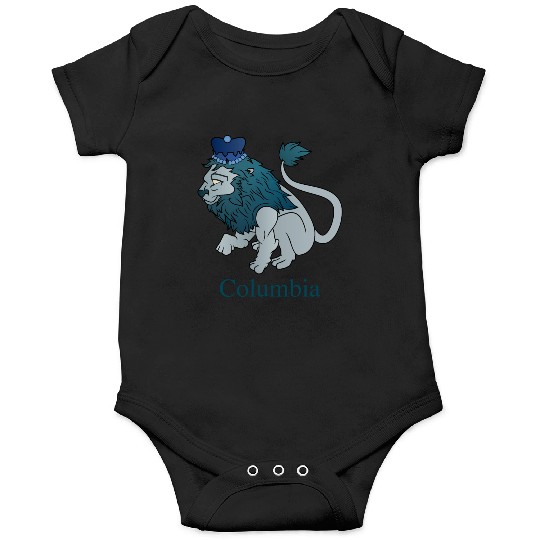 Columbia University Lion Onesies