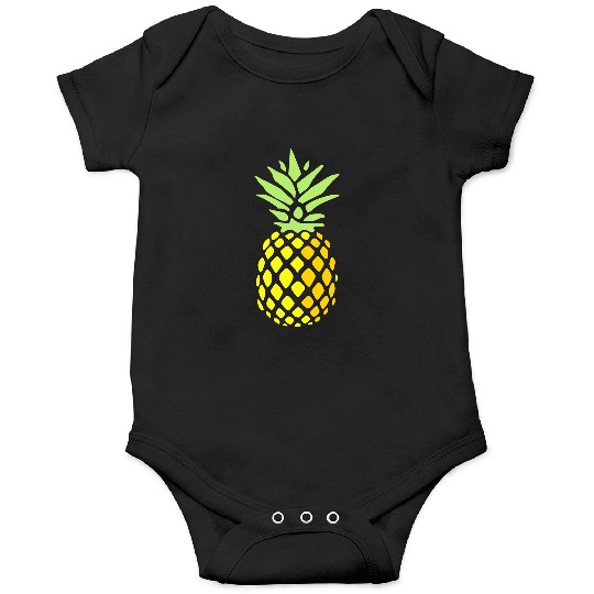 Tropical Pineapple Fruit Onesies
