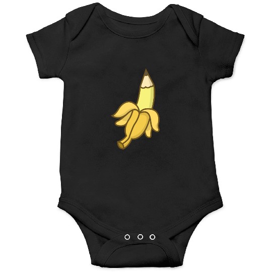 Banana pencil Onesies