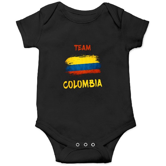 Team Colombia / Flag Onesies