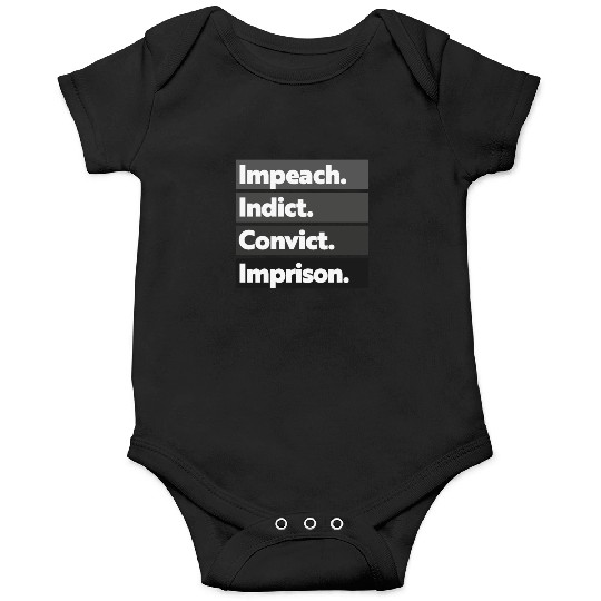 Trump Impeach, Anti Trump Protest Onesies