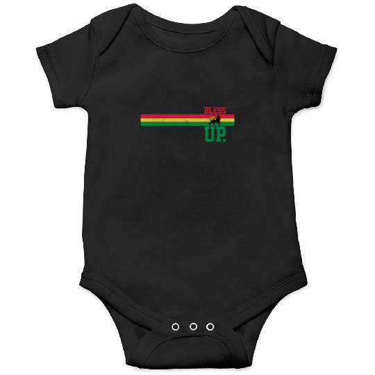 Reggae Music Rastafari Lion of Judah Rasta Gift Onesies