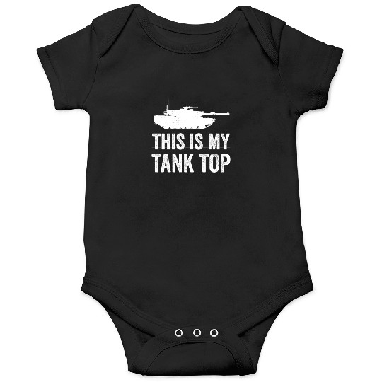 This is my Onesies tank military spell veteran