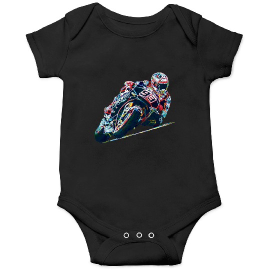 Marc Marquez MM93 - Ant Man Onesies