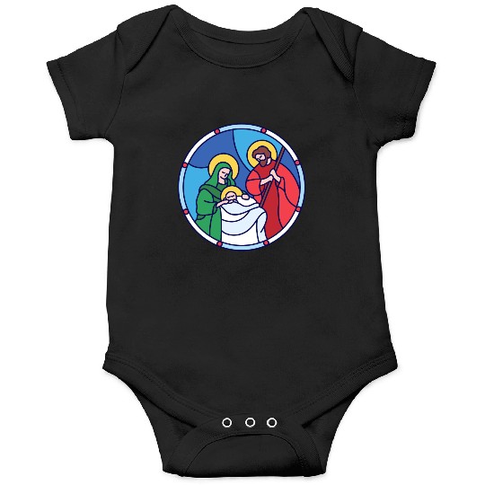 Josef Maria Jesus Jesus birth Bethlehem Christmas Onesies