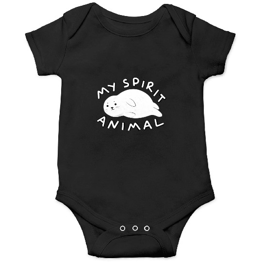 Seal is my spirit animal Onesies