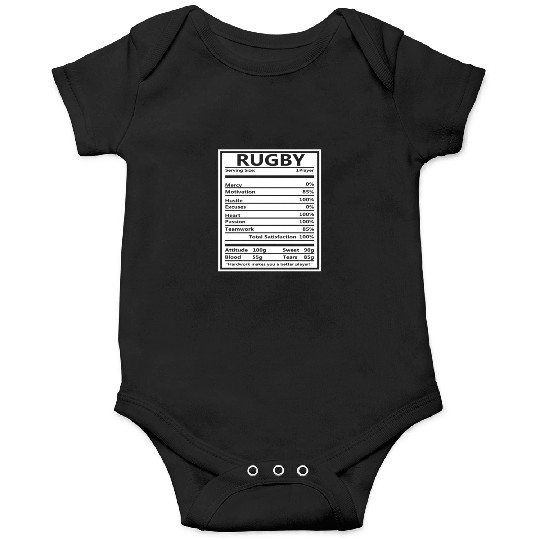 Rugby Definition Rugby Player Gift Onesies