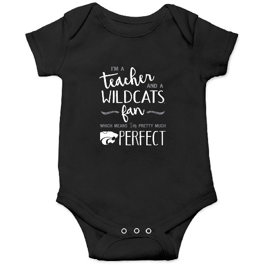 I Am A Teacher And A Wildcats Fan Which Means I Am Onesies