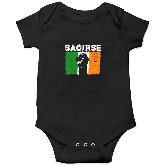 Saoirse Irish Republican Conservative Capitalist I Onesies