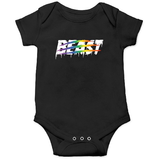 Matching Lesbian Couple Beauty & Beast Part1 Onesies