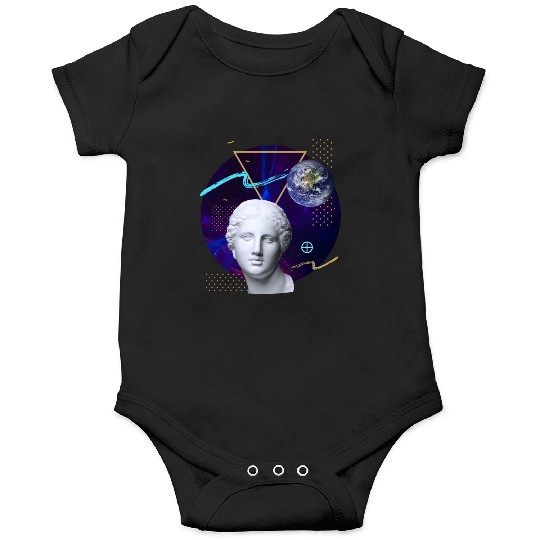 Earth - Ancient Gods and Planets Onesies