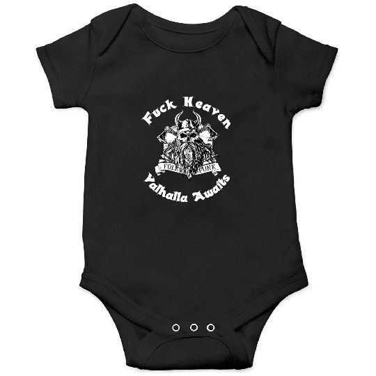 Odin Viking Valhalla Viking Hammer Thor Odin Onesies