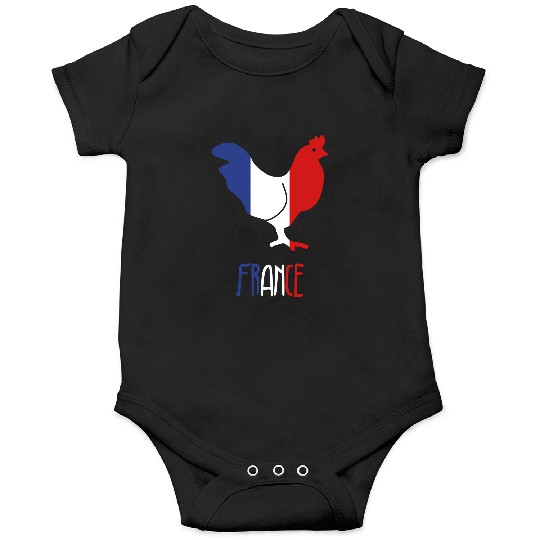 France - French - Frenchie Onesies