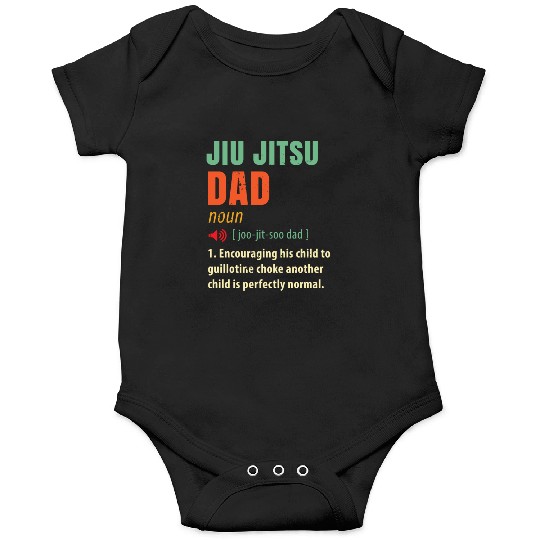 Funny BJJ Dad Gift | Fathers Day Brazilian Jiu Jit Onesies