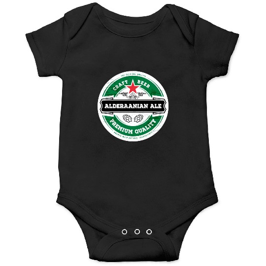 Alderaanian ale (Star Wars) — Vintage bottle beer Onesies
