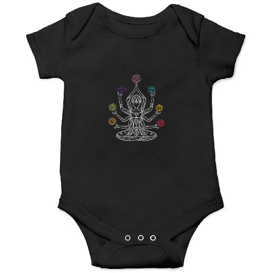 Chakra Religion Religious And Spiritual Person Gif Onesies