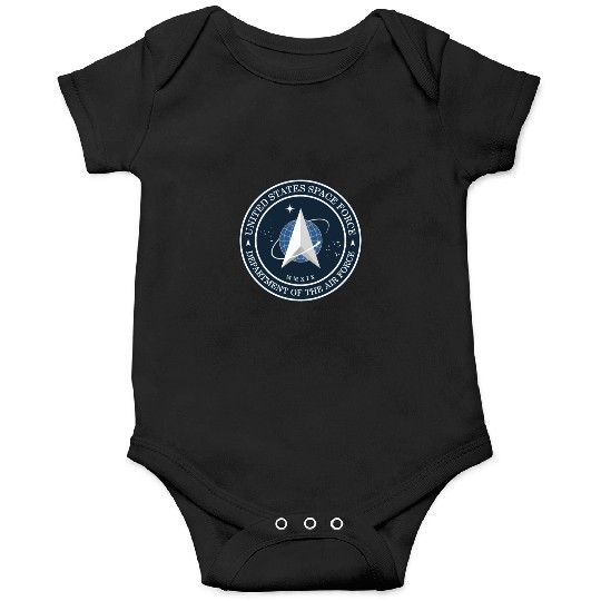 New Space Force Logo 2020 USSF Onesies