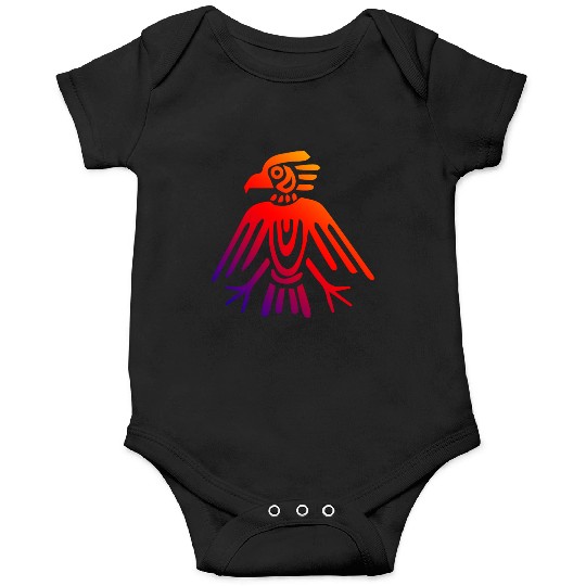 Aztec Symbols Aztec Eagle Tattoo Gift Idea Onesies