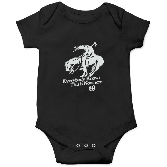 Neil Young And Crazy Horse Rock End Of The Trail H Onesies