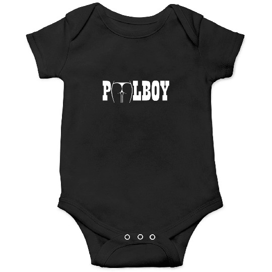 Pool Boy, Swimming Pool - Lifeguard gift Onesies