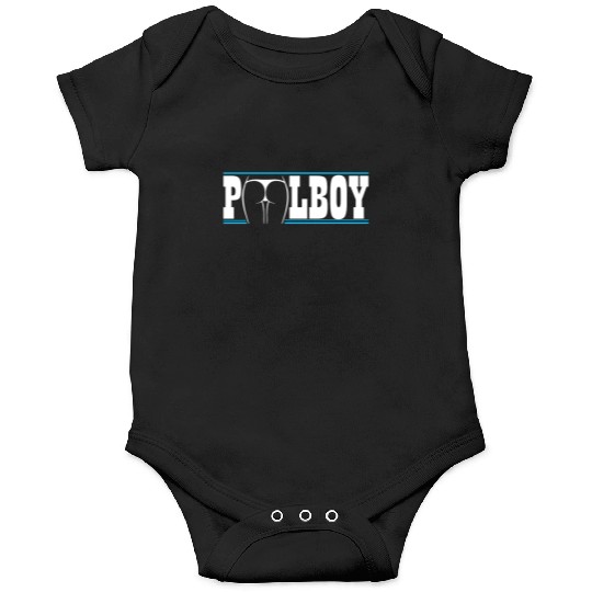 Poolboy Pool Boy, Swimming Pool - Lifeguard gift Onesies