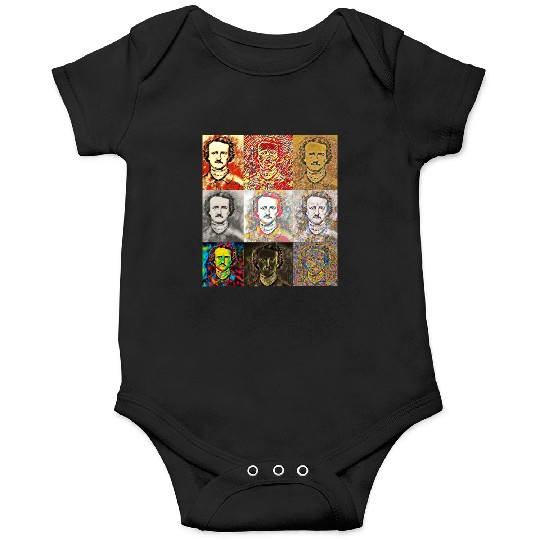 Unique Portrait Reveals Young Edgar Allan Poe Onesies