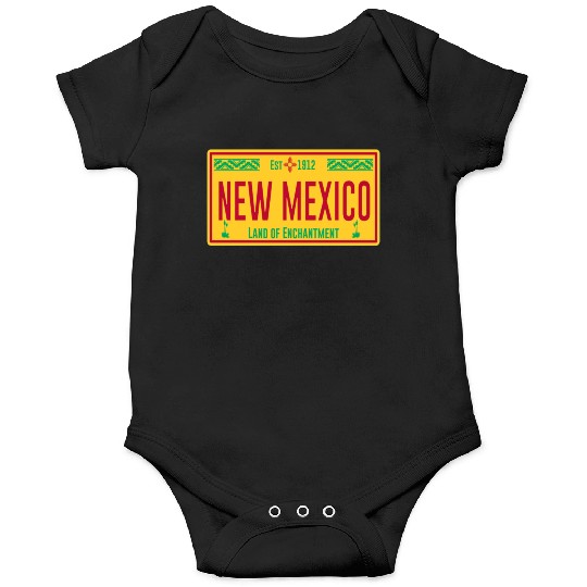 Zia New Mexico Symbole State Est 1912 Southwestern Onesies