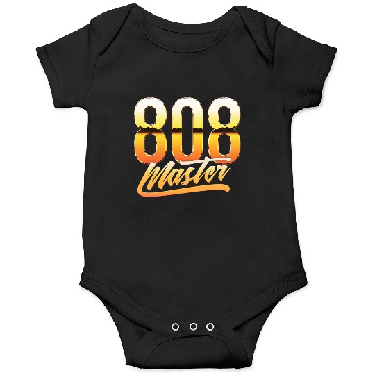808 master - 80s style Onesies