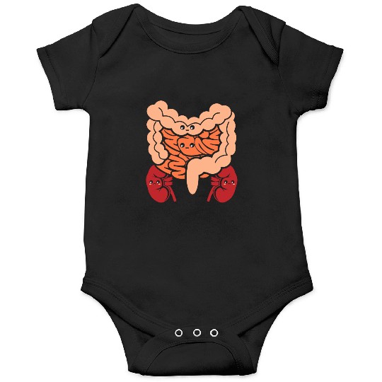 Cute Human Anatomy Body Parts Organs Gift Onesies