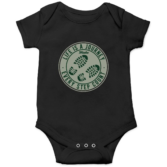 Life Is a journey Onesies
