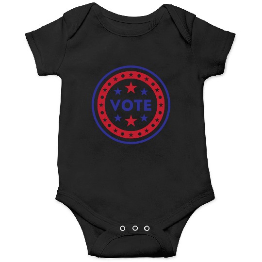 Vote US Election 2020 stars and stripes Onesies