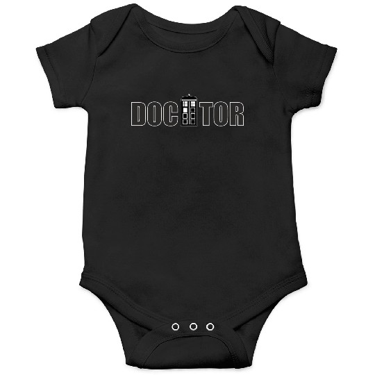 DOCTOR WHO Onesies