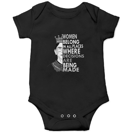 Ruth Bader Ginsburg Onesies