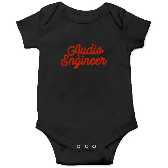 AUDIO ENGINEER Onesies
