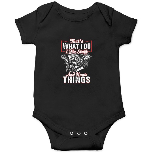 Mechanic Auto Mechanic Funny Mechanic Onesies