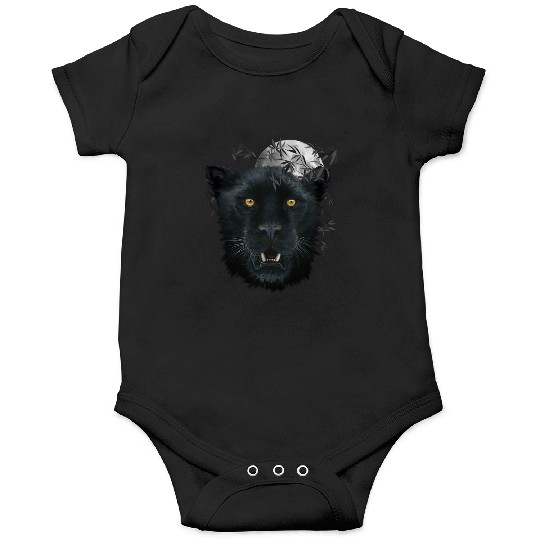 Black Panther Spirit The Face Of Power, Protection Onesies