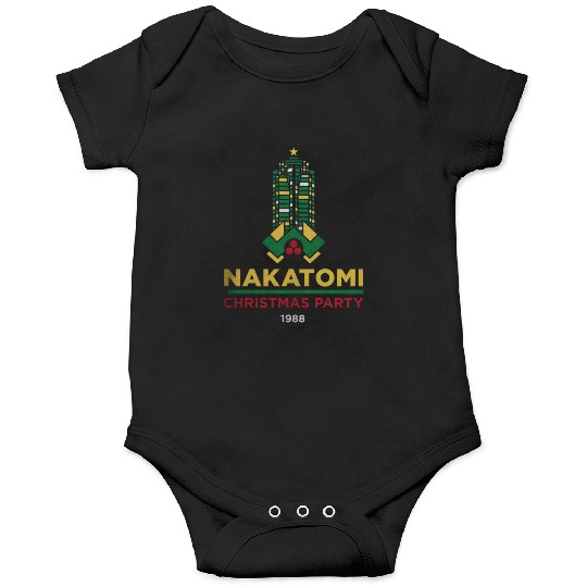 Die Hard Nakatomi Christmas Party 1988 Onesies