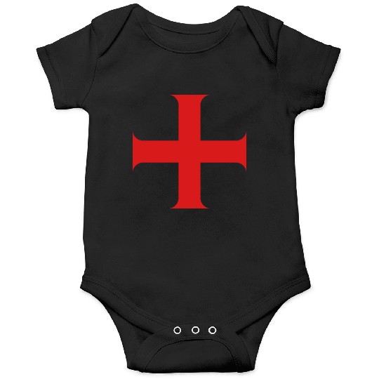 Knights Templar Cross Onesies