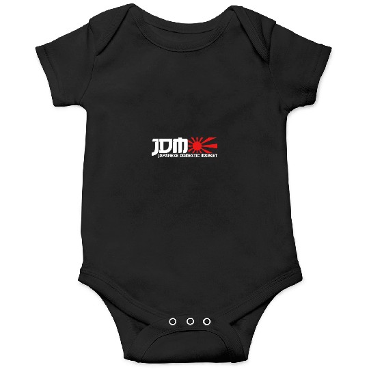Drift & Tuning Fan Jdm Automotive Apparel Car Meet Onesies