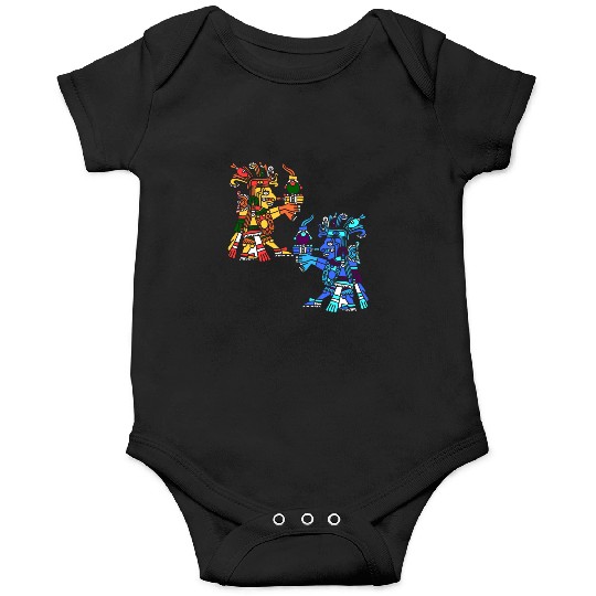 Aztec God Mayan Civilization Inca Culture Gift Onesies