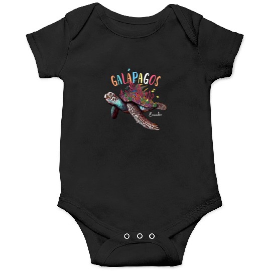 Coral Reef Islas Galapagos Islands Ecuador Onesies